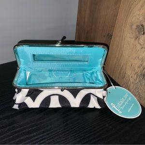 Lipstick carrier with mirror inside